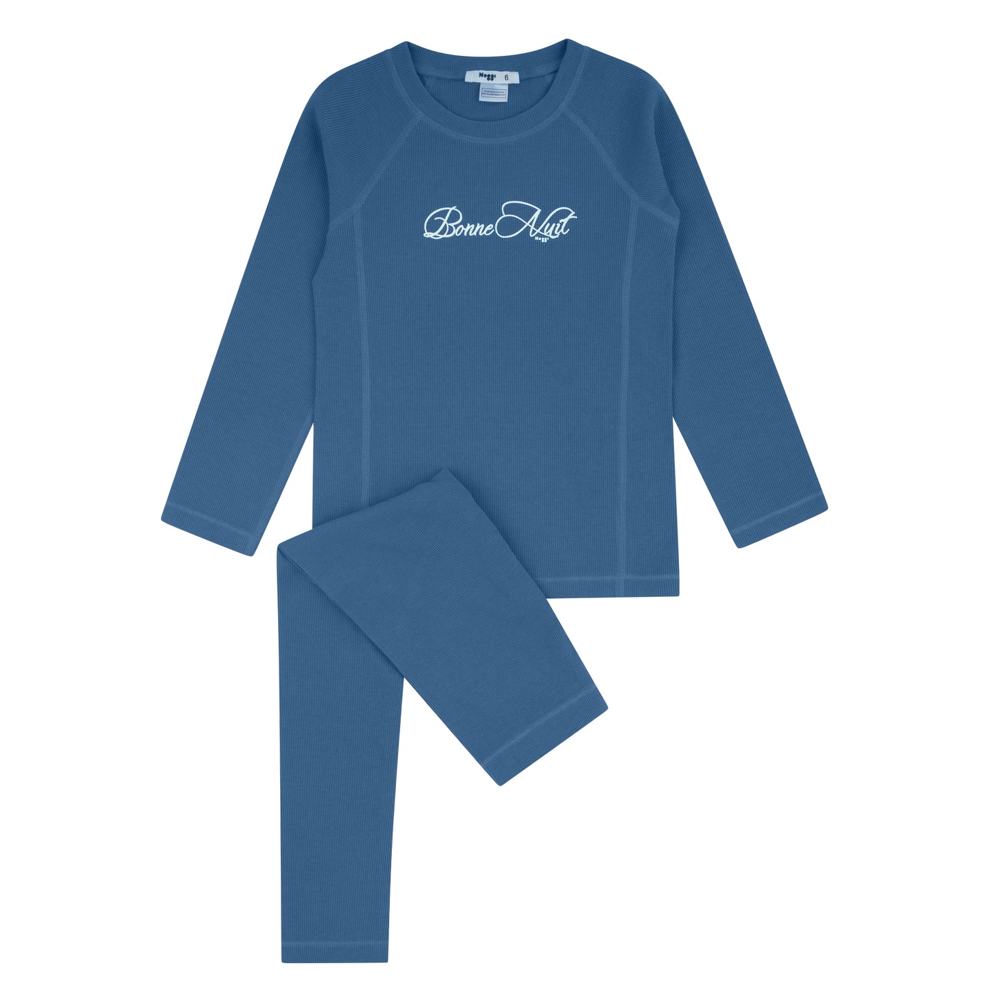 Noggi Bonne Nuit Loungwear Set- Blue