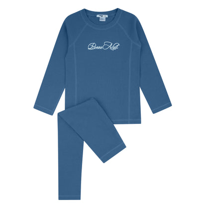 Noggi Bonne Nuit Loungwear Set- Blue