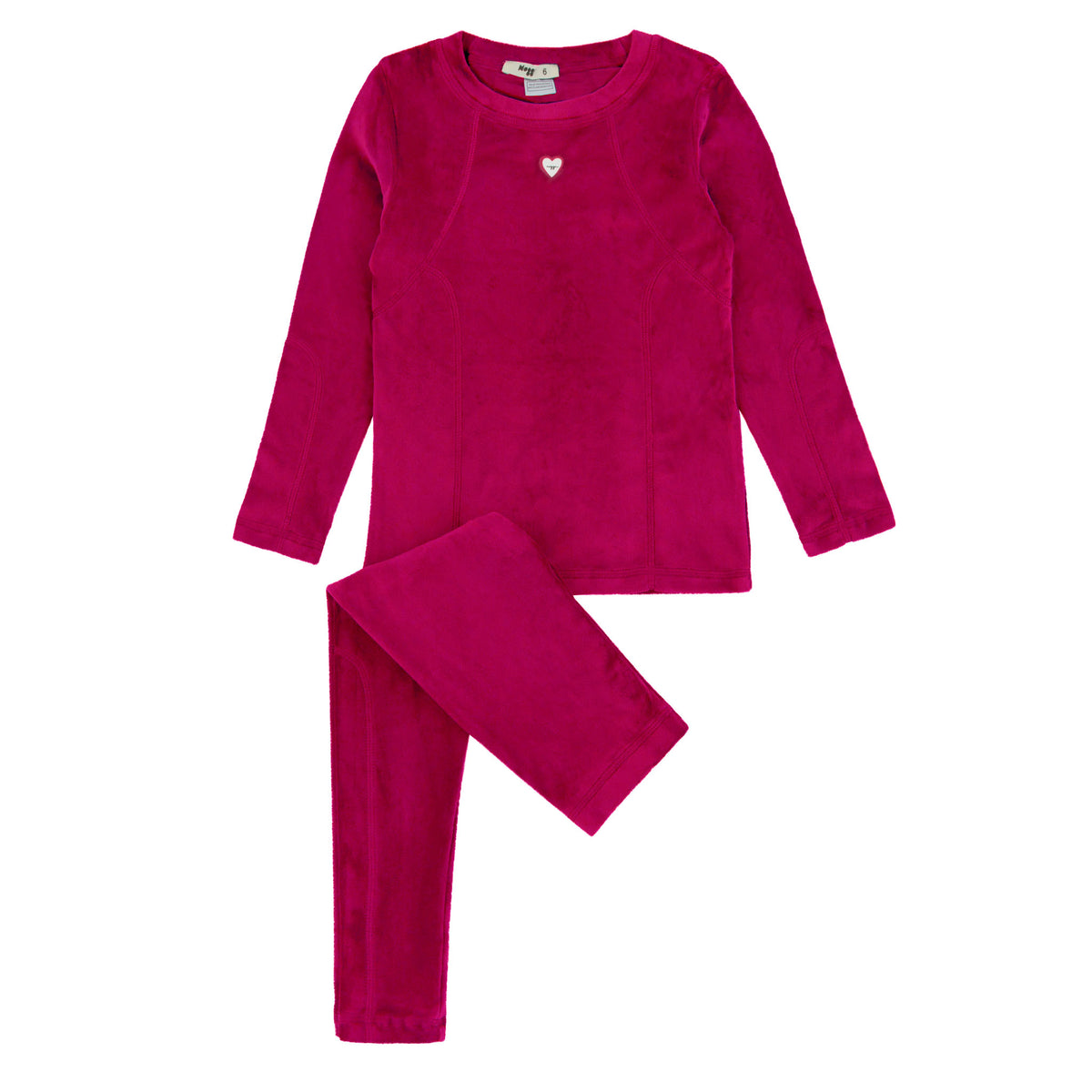 Noggi Seams Loungewear Set- Pink