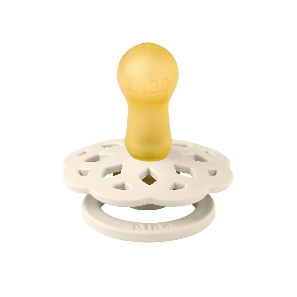 Bibs Boheme Ivory Pacifier
