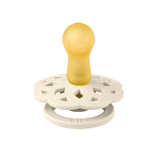 Bibs Boheme Ivory Pacifier
