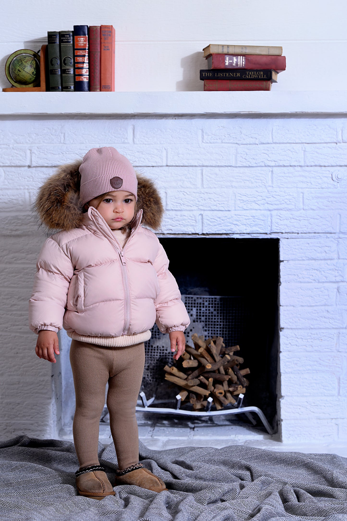 Denali Infant Classic Bomber- Petal Pink