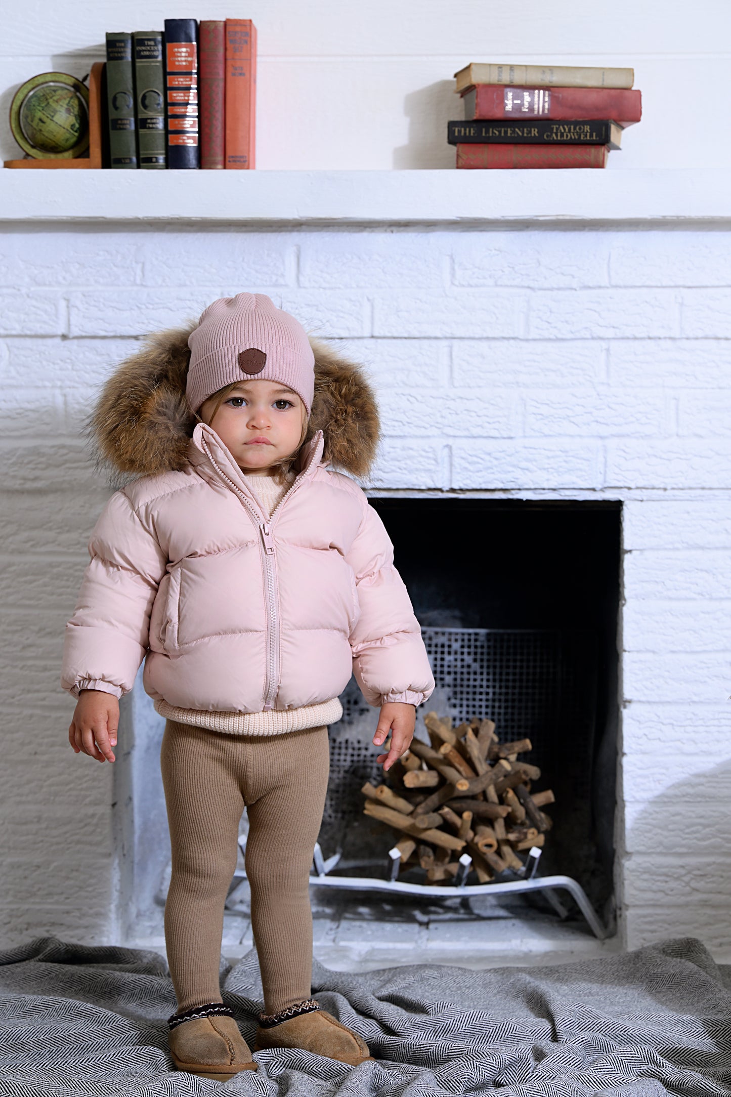 Denali Classic Beanie-Petal Pink