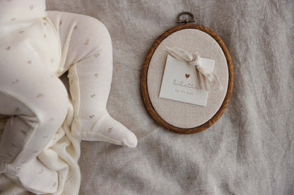 Lilette Bitsy Floral Layette Set - Cream/Oat