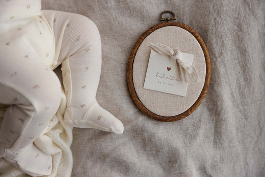 Lilette Bitsy Floral Footie Set - Cream/Oat