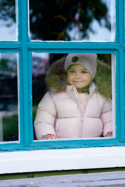 Denali Infant Classic Bomber- Petal Pink