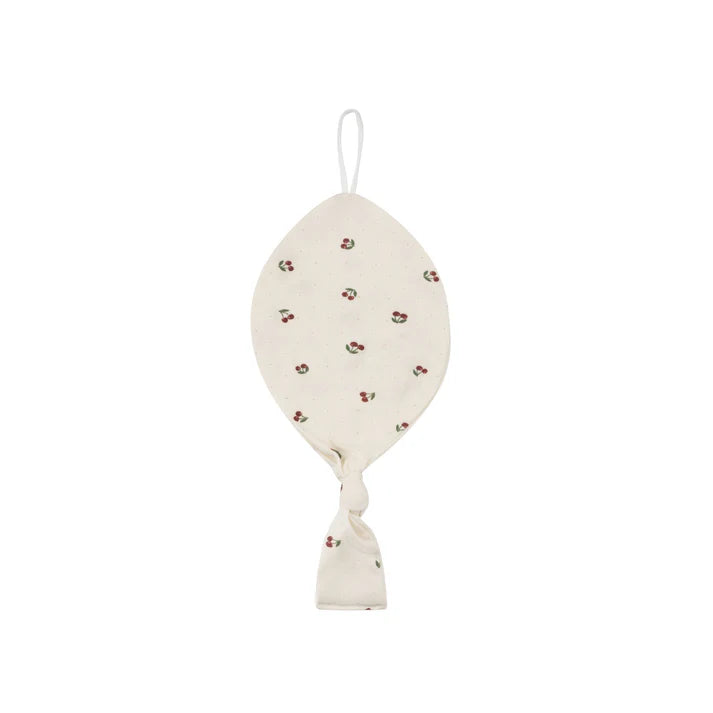 Aurora Modal Paci Lovey- Cherry Print