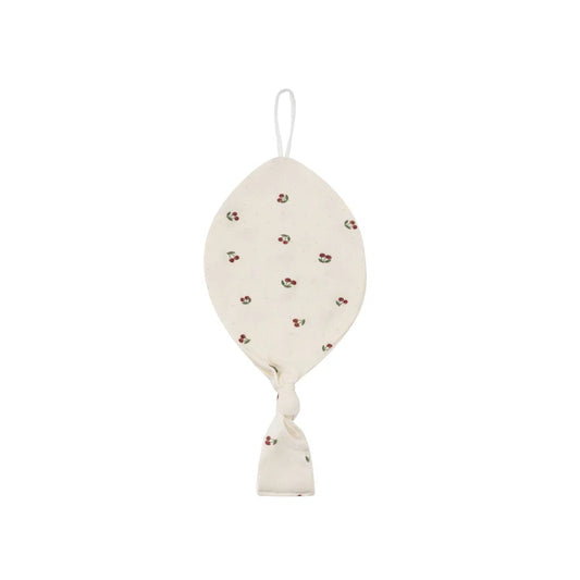Aurora Modal Paci Lovey- Cherry Print