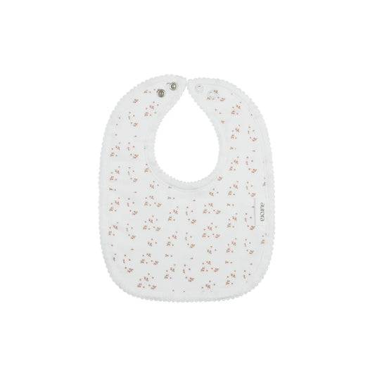 Aurora Floral Leaf Collection - Ivory Girl - Bib