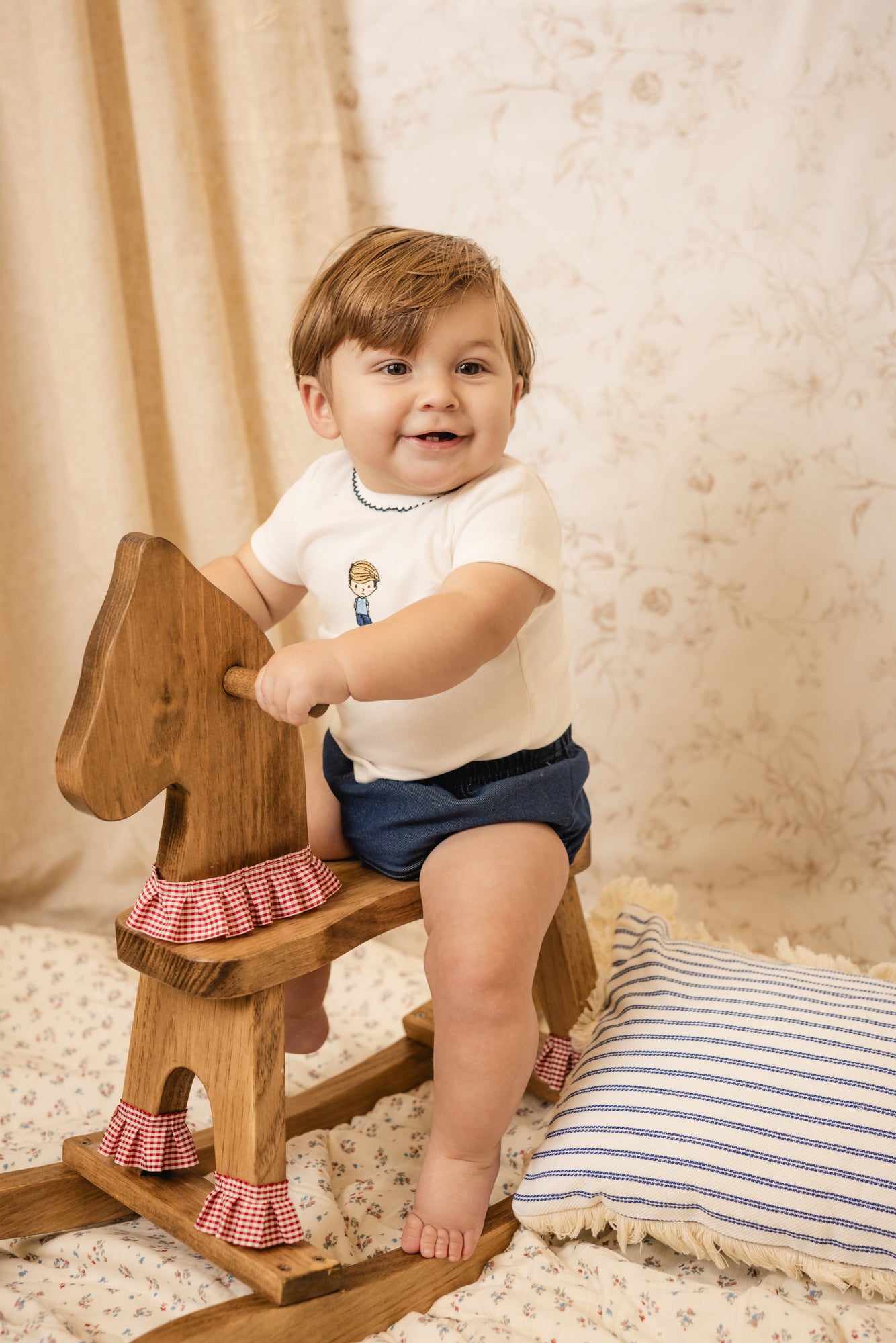 Bondoux Doll Boys 2Pcs Short Set