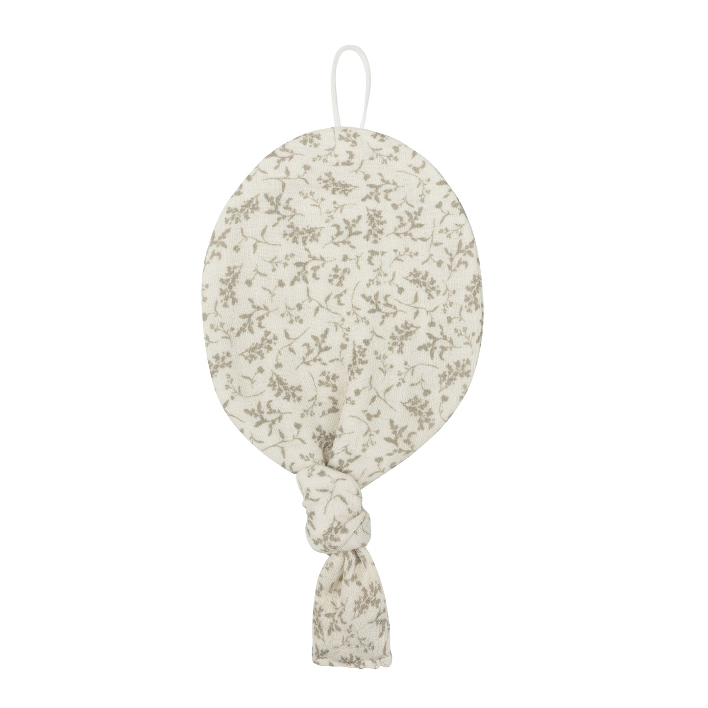Ely's and Co Modal French Terry Vine Collection Muslin Paci Lovey - Ivory/Sage