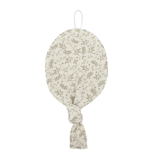 Ely's and Co Modal French Terry Vine Collection Muslin Paci Lovey - Ivory/Sage