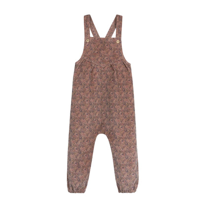 Ely's and Co Liberty / Berry Overall with Mockneck-Pink