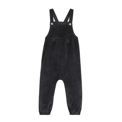 Ely's and Co Liberty / Berry Overall with Mockneck -Blue