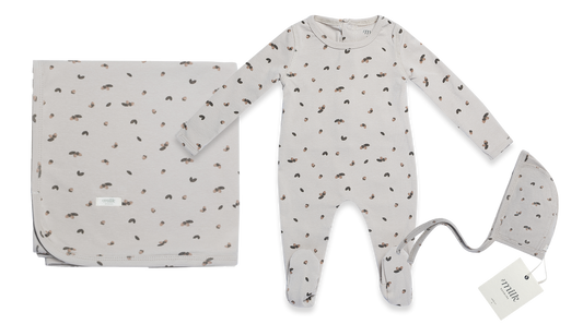 Milk Denmark Acorn Layette Set