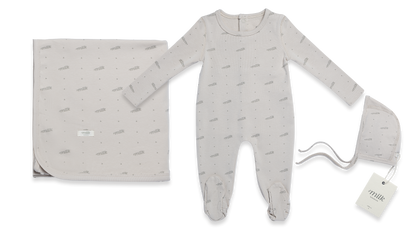 Milk Denmark Sand Layette Set