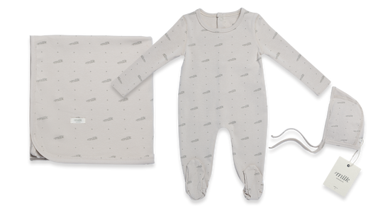 Milk Denmark Sand Layette Set