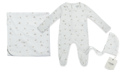 Milk Denmark Wildflower Ivory Layette Set