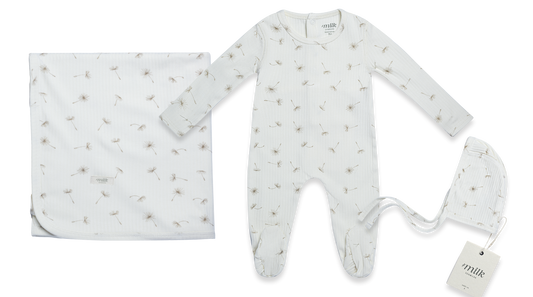 Milk Denmark Wildflower Ivory Layette Set