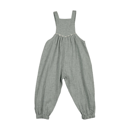 Ann of Nan  Slate Oak Overalls Long