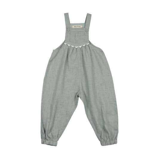 Ann of Nan  Slate Oak Overalls Long