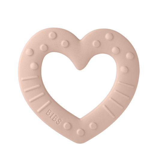 Bibs Baby Bitie Heart Blush