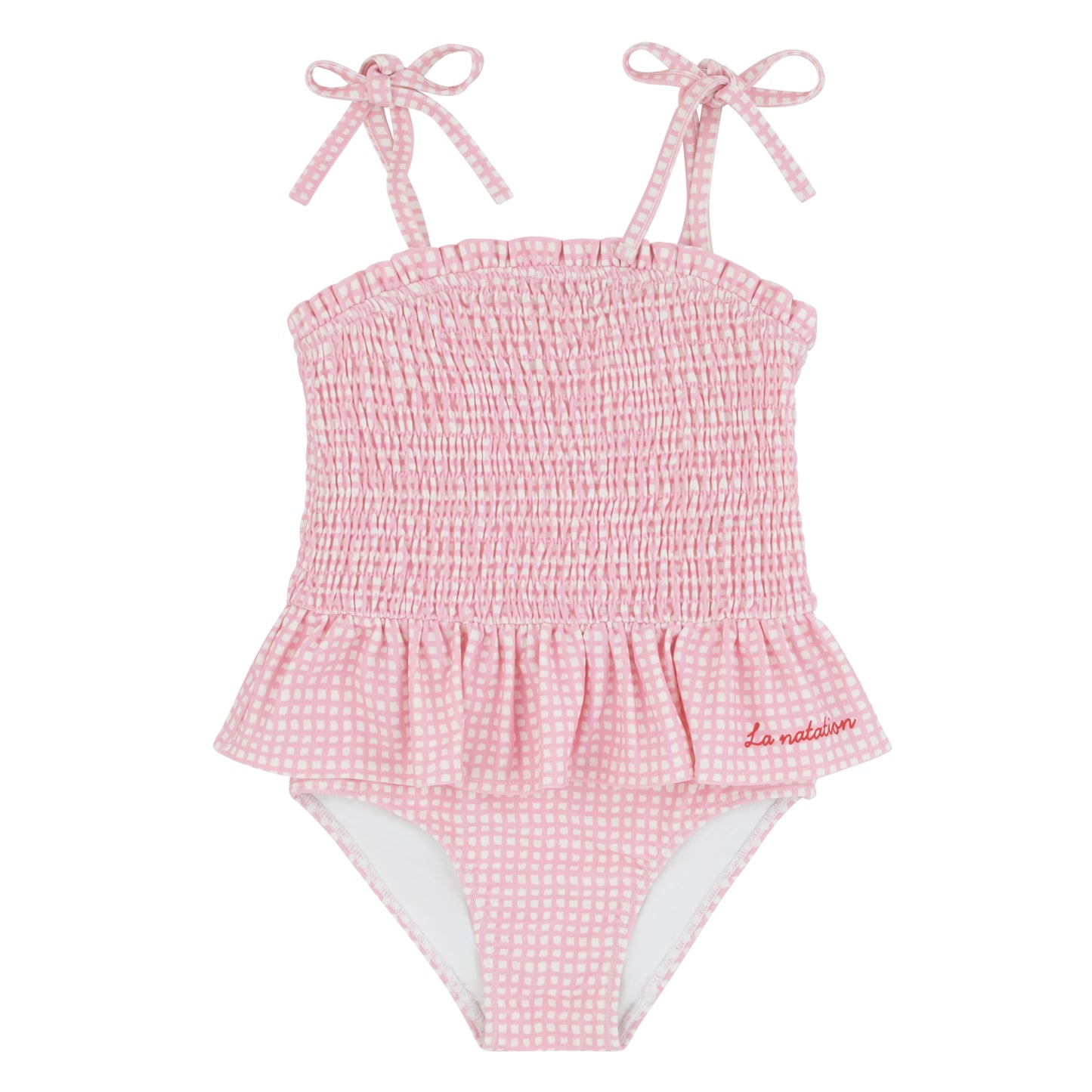 Noggi Gingham Bathing Suit