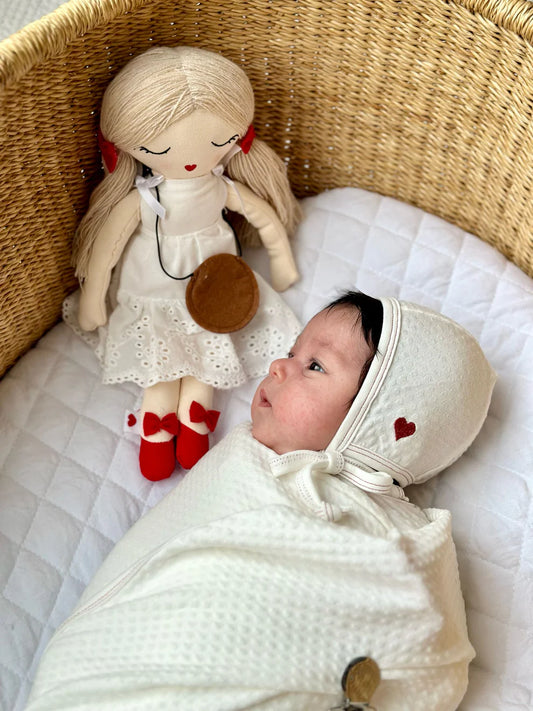 Hearts of Yarn Mila Doll