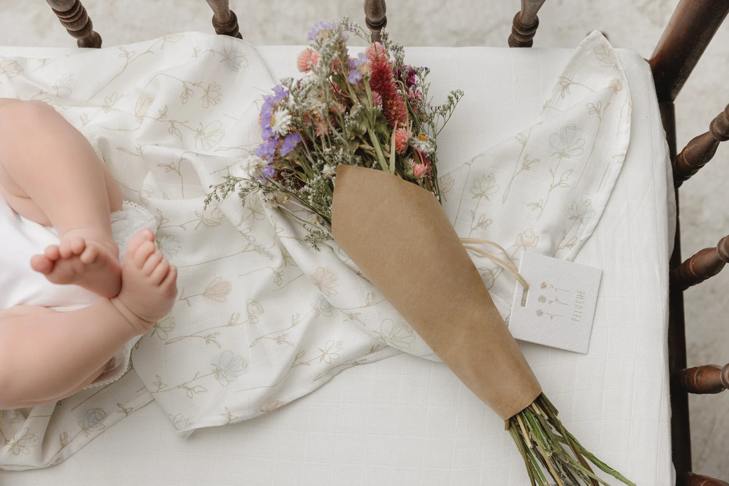 Peluche Watercolor Bring Me Home Bundle Set - Girls