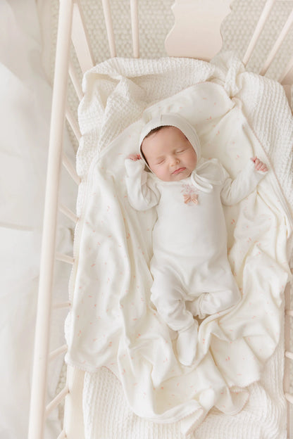 Mon Tresor Bundle of Blossoms Girls Layette Set