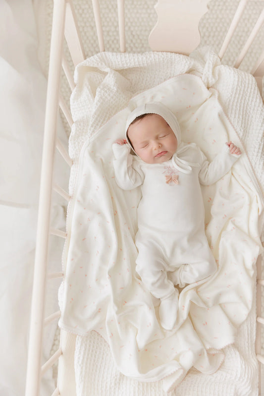 Mon Tresor Bundle of Blossoms Girls Layette Set