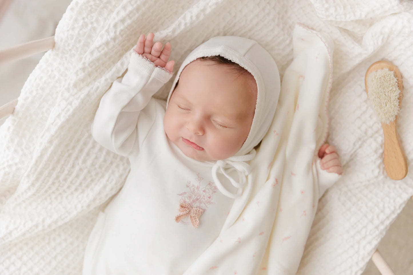 Mon Tresor Bundle of Blossoms Girls Layette Set