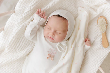 Mon Tresor Bundle of Blossoms Girls Layette Set