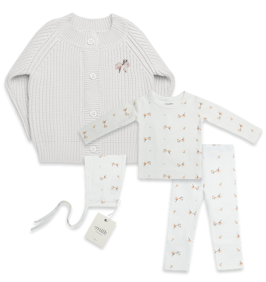 Milk Denmark Blossom 4 Piece Set