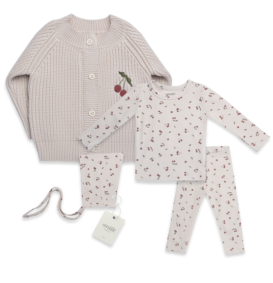 Milk Denmark Cherry 4 Peice Set
