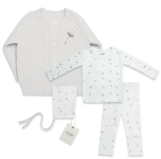 Milk Denmark Wildflower 4 Piece Set
