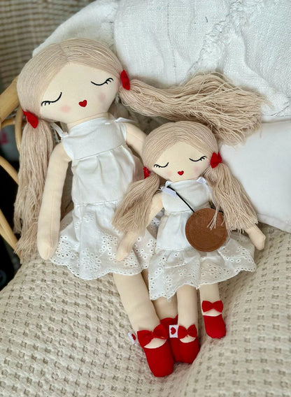 Hearts of Yarn Mila Doll