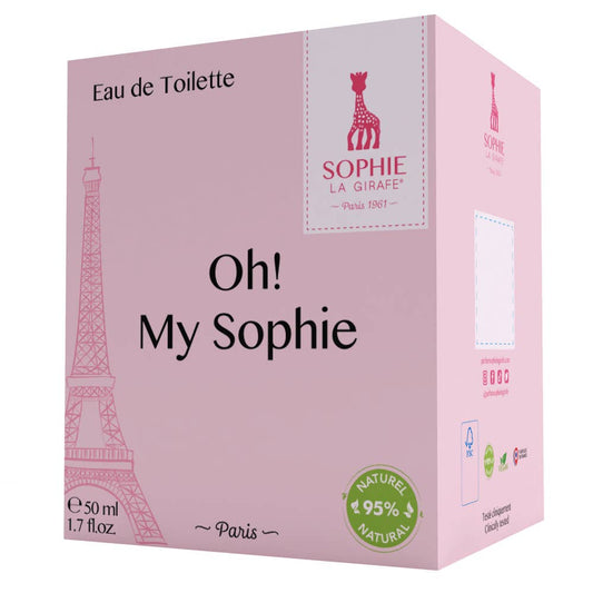 Sophie la Girafe  Oh! My Sophie, Eau de Toilette 50ml