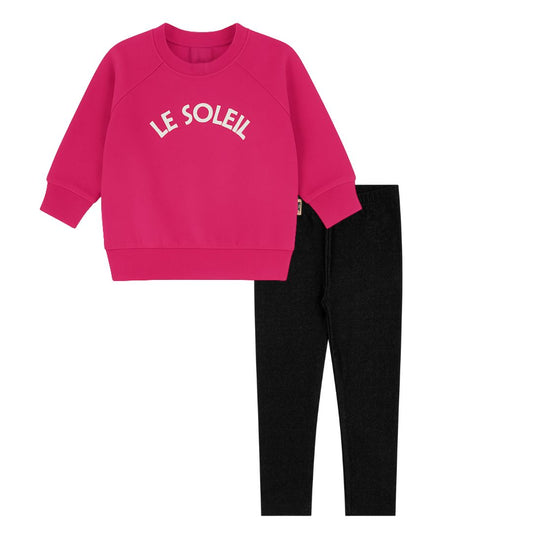 Bondoux Le Soleil Hot Pink 2 Pcs Set