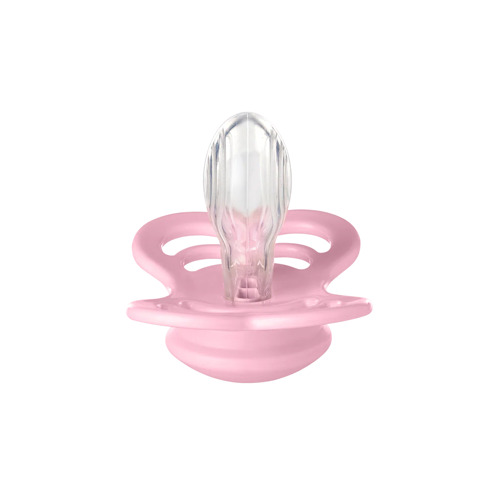Bibs Supreme Baby Pink Pacifier