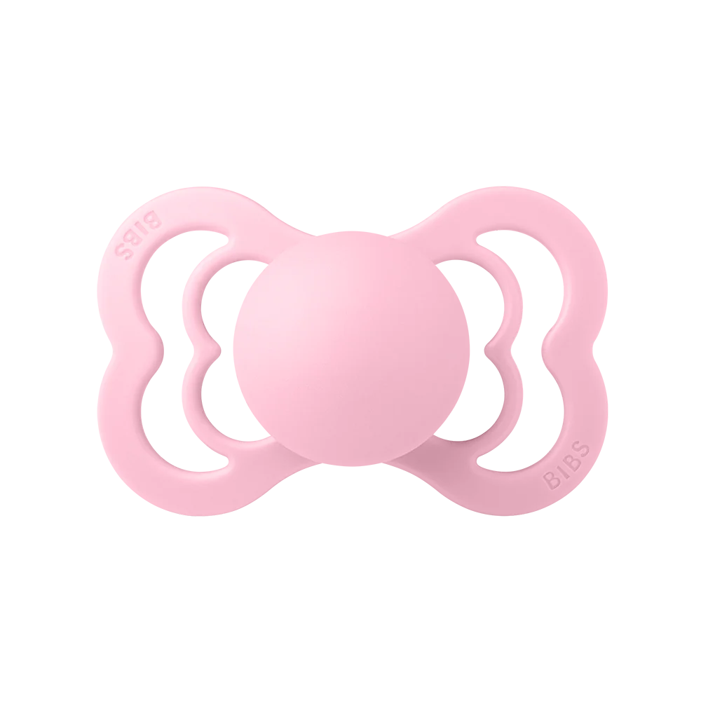 Bibs Supreme Baby Pink Pacifier