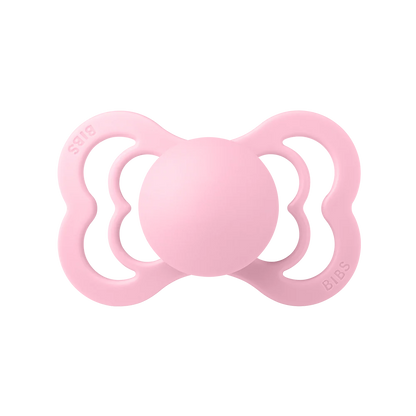 Bibs Supreme Baby Pink Pacifier