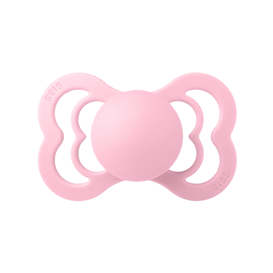 Bibs Supreme Baby Pink Pacifier