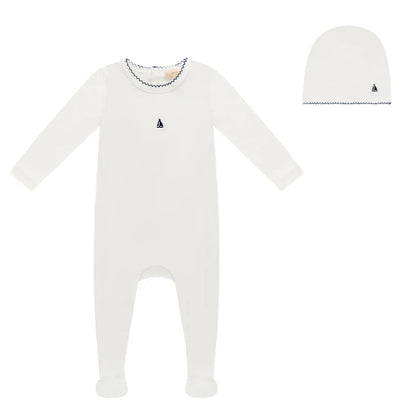 Bubani Boat Footie Set