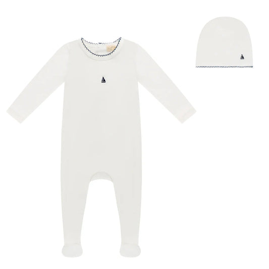 Bubani Boat Footie Set