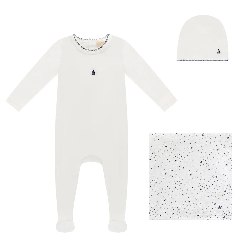 Bubani Boat Layette Set