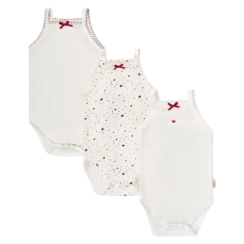 Bubani Heart Onesies