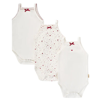 Bubani Heart Onesies