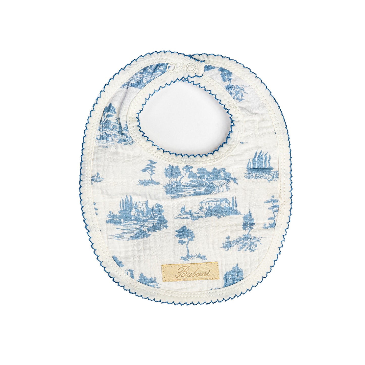 Bubani Countryside Bib- Blue