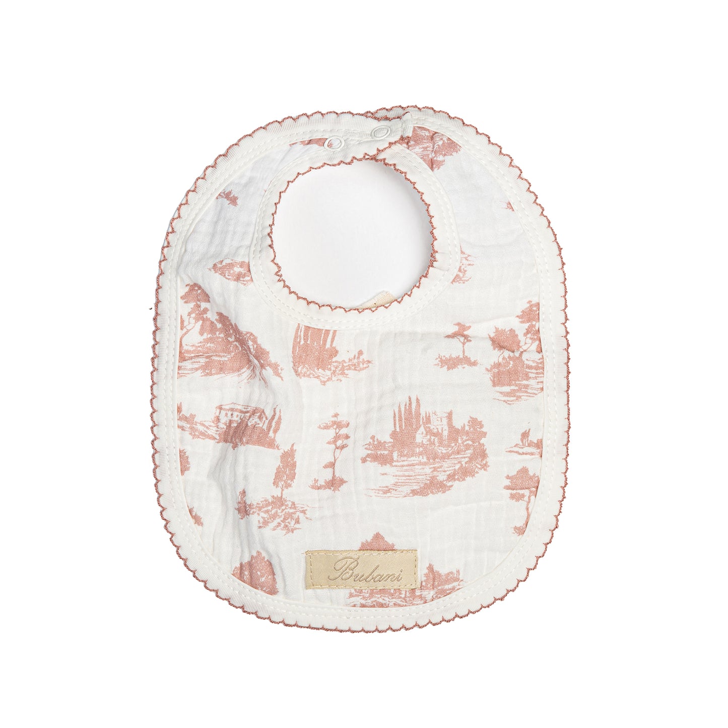 Bubani Countryside Bib- Pink